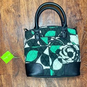 Vera Bradley Imperial Rose Handbag w/Wallet